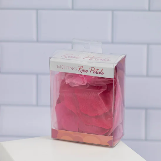 pétale de rose savon pour le bain boite de pétale de rose pour le bain